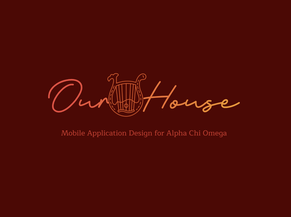 Our House - Product Management Project